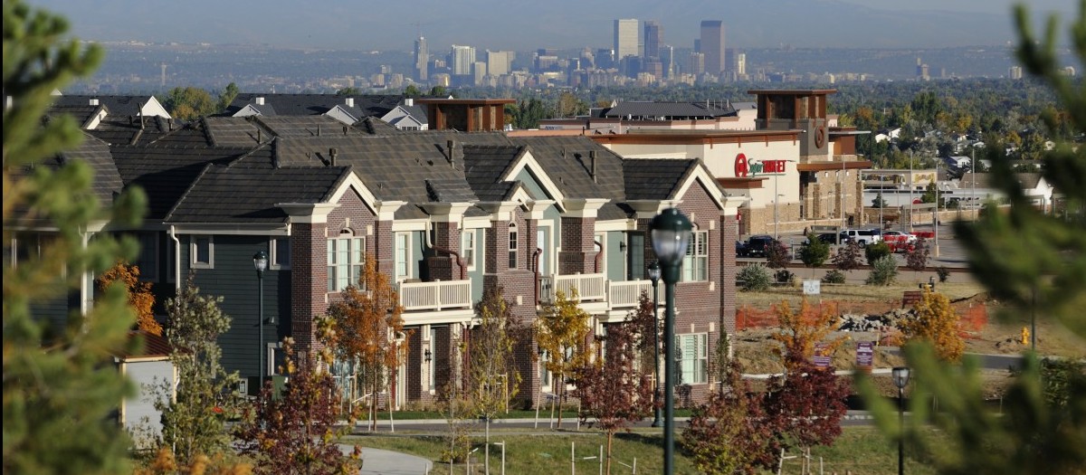 Rampart Range Target